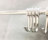 Máng Xoong 5 Móc Dài 60cm, Inox 304 - MX 06 ( MẪU MỚI  )