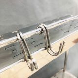 Kệ Gia Vị Tấm Treo 2 Tầng, Inox 304 Hiệu Obiste - KV 02(Mới )