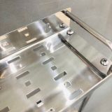 Kệ Gia Vị Tấm Treo 2 Tầng, Inox 304 Hiệu Obiste - KV 02(Mới )