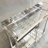 Kệ Gia Vị Tấm Treo 2 Tầng, Inox 304 Hiệu Obiste - KV 02(Mới )