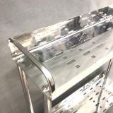 Kệ Gia Vị Tấm Treo 2 Tầng, Inox 304 Hiệu Obiste - KV 02(Mới )