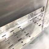 Kệ Gia Vị Tấm Treo 2 Tầng, Inox 304 Hiệu Obiste - KV 02(Mới )