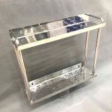Kệ Gia Vị Tấm Treo 2 Tầng, Inox 304 Hiệu Obiste - KV 02(Mới )