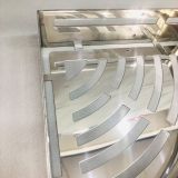 Kệ Góc Tấm 1 Tầng Inox 304 KGTM_01_25