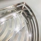 Kệ Góc Tấm 1 Tầng Inox 304 KGTM_01_25