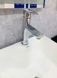 Vòi Chậu Lavabo 1 Lỗ Nóng - Lạnh JA_108