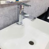 Vòi Chậu Lavabo 1 Lỗ Nóng - Lạnh OB_108