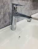 Vòi Chậu Lavabo 1 lỗ Nóng - Lạnh -JIAS ( Mẫu Mới )