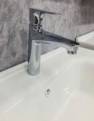 Vòi Chậu Lavabo 1 lỗ Nóng - Lạnh -JIAS_132
