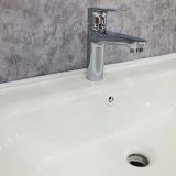 Vòi Chậu Lavabo 1 lỗ Nóng - Lạnh -JIAS ( Mẫu Mới )