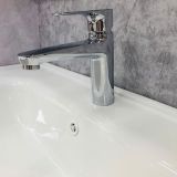 Vòi Chậu Lavabo 1 lỗ Nóng - Lạnh -JIAS ( Mẫu Mới )