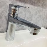 Vòi Chậu Lavabo 1 lỗ Nóng - Lạnh -JIAS ( Mẫu Mới )
