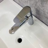 Vòi Chậu Lavabo 1 lỗ Nóng - Lạnh -JIAS ( Mẫu Mới )