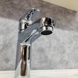 Vòi Chậu Lavabo 1 lỗ Nóng - Lạnh -JIAS ( Mẫu Mới )