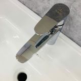 Vòi Chậu Lavabo 1 lỗ Nóng - Lạnh -JIAS ( Mẫu Mới )