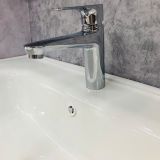 Vòi Chậu Lavabo 1 lỗ Nóng - Lạnh -JIAS ( Mẫu Mới )