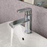 Vòi Chậu Lavabo 1 Lỗ Nóng - Lạnh OB_108