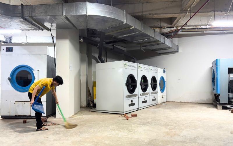  Máy Sấy Công Nghiệp 50kg 