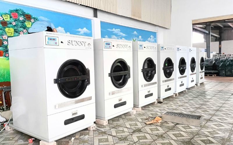  Máy Sấy Công Nghiệp 50kg 