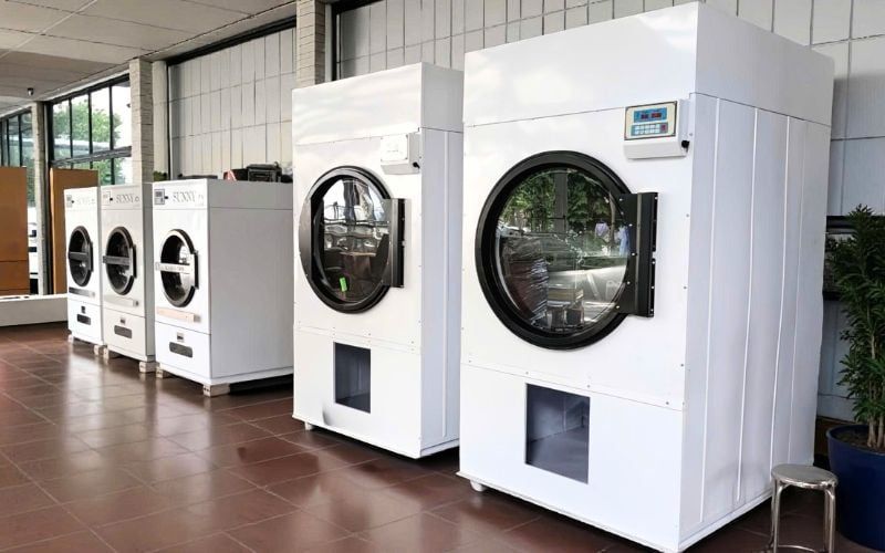  Máy Sấy Công Nghiệp 80kg 