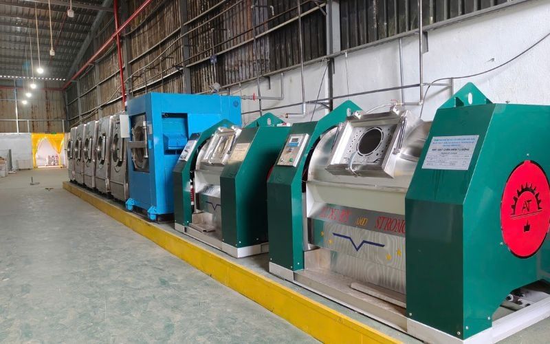  Máy giặt CN 50kg chân mềm 