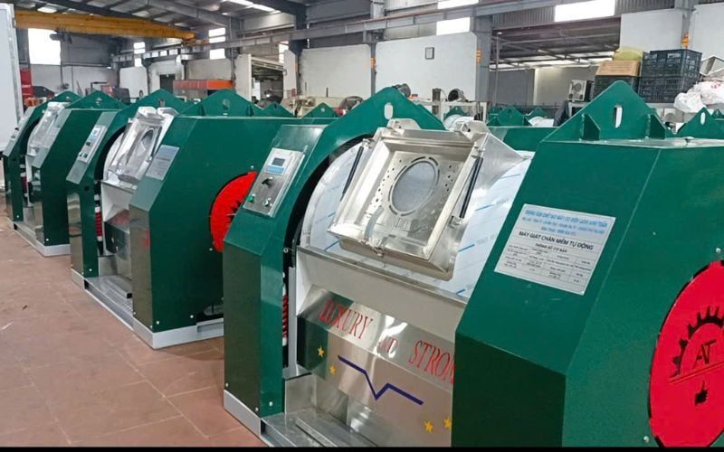  Máy giặt CN 50kg chân mềm 