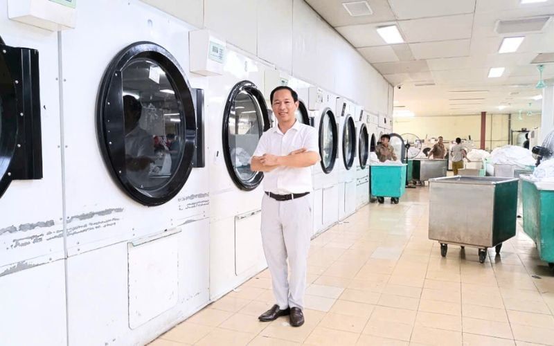  Máy Sấy Công Nghiệp 80kg 