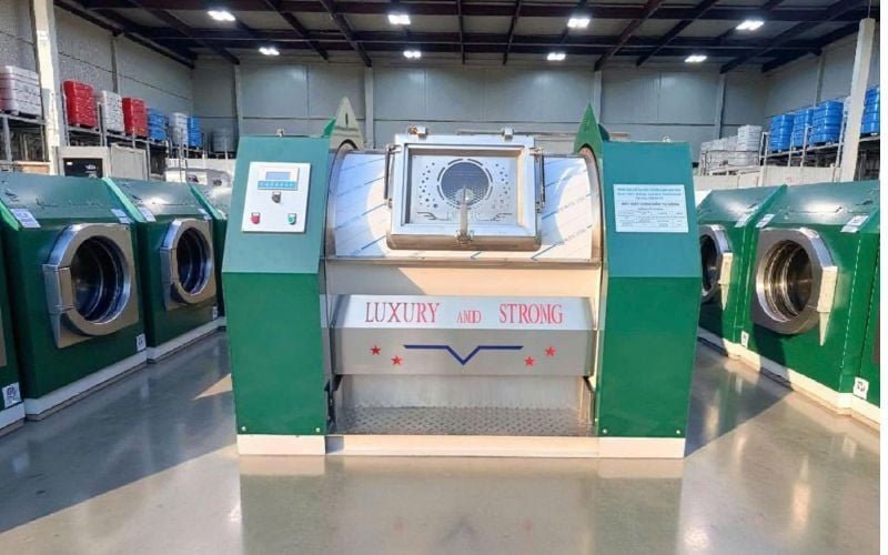  Máy giặt CN 50kg chân mềm 