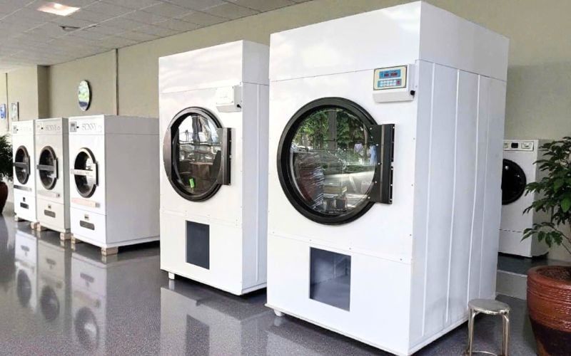  Máy Sấy Công Nghiệp 80kg 