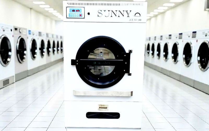  Máy Sấy Công Nghiệp 50kg 