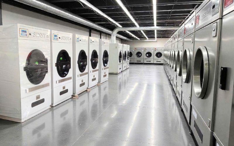  Máy Sấy Công Nghiệp 50kg 