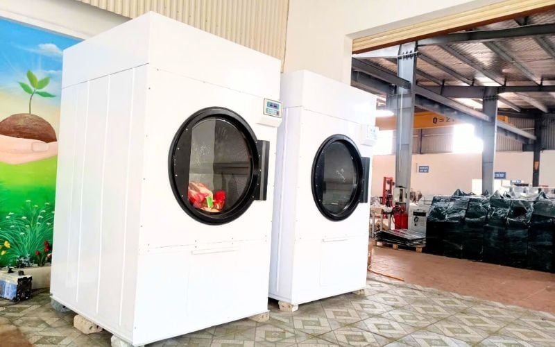  Máy Sấy Công Nghiệp 80kg 