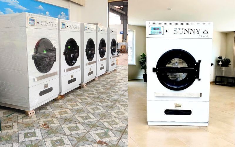  Máy Sấy Công Nghiệp 50kg 