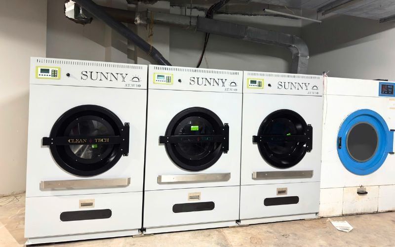  Máy Sấy Công Nghiệp 50kg 