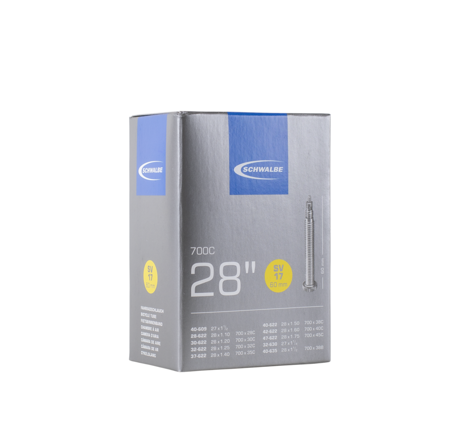  RUỘT XE ĐẠP 700C SV 17 (60mm) 