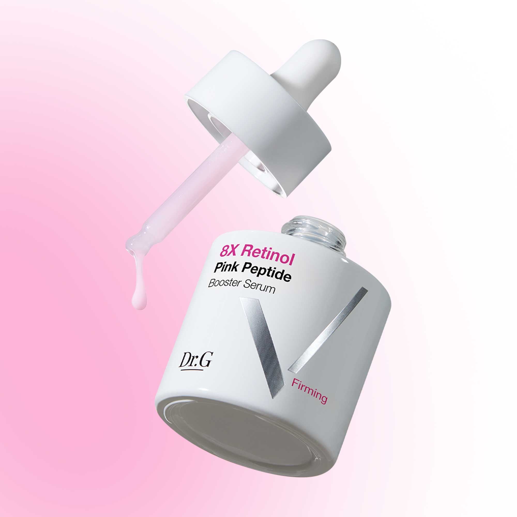  Dr.G Tinh chất 8X Retinol Pink Peptide Booster Serum 30ml 
