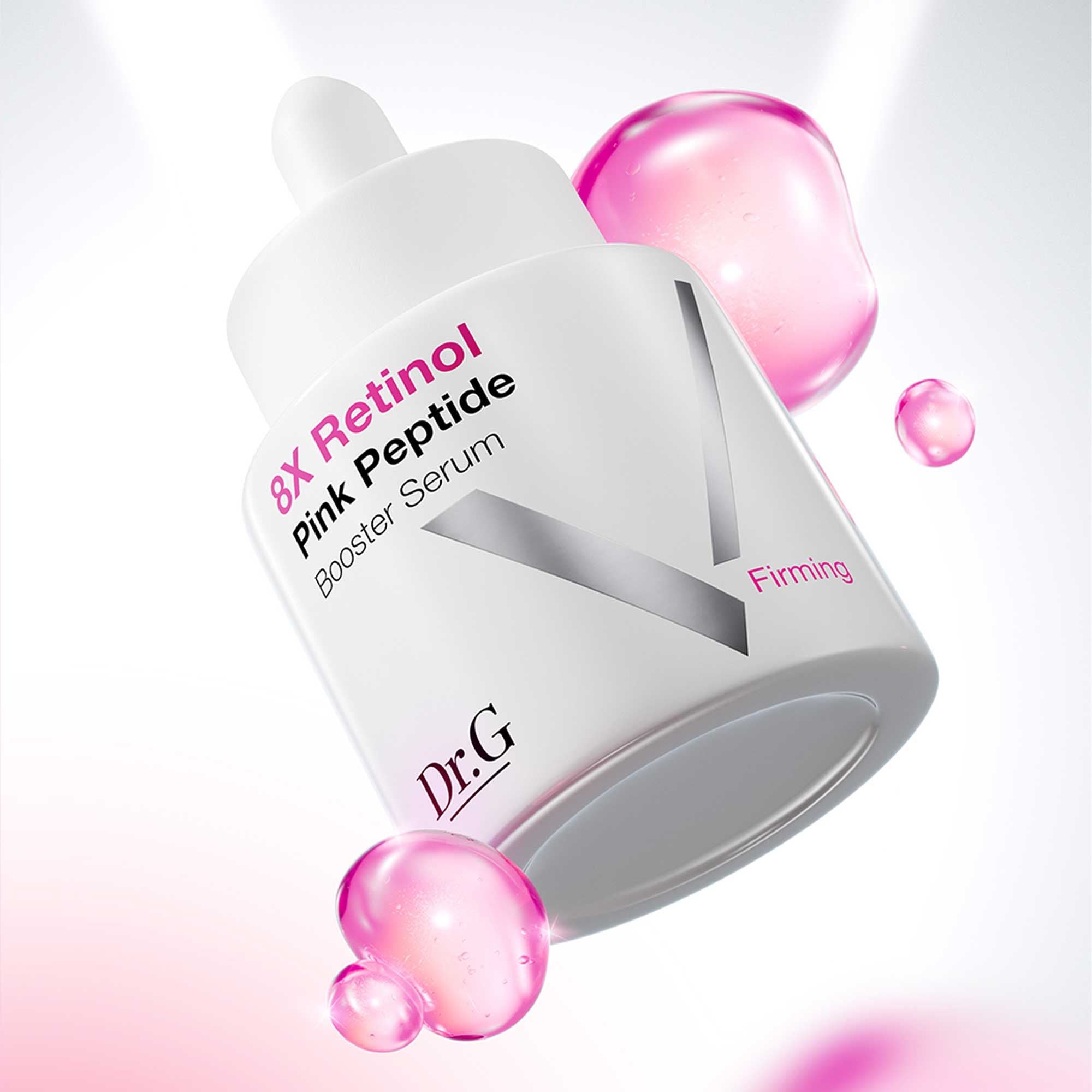  Dr.G Tinh chất 8X Retinol Pink Peptide Booster Serum 30ml 