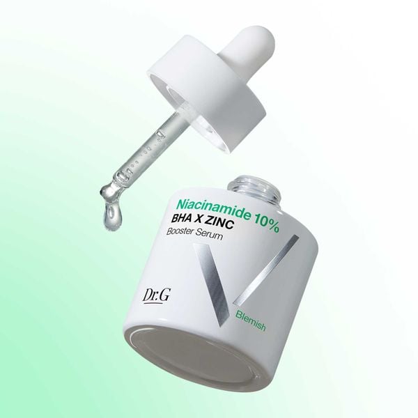  Dr.G Tinh chất Niacinamide 10% BHAxZINC Booster Serum 30ml 