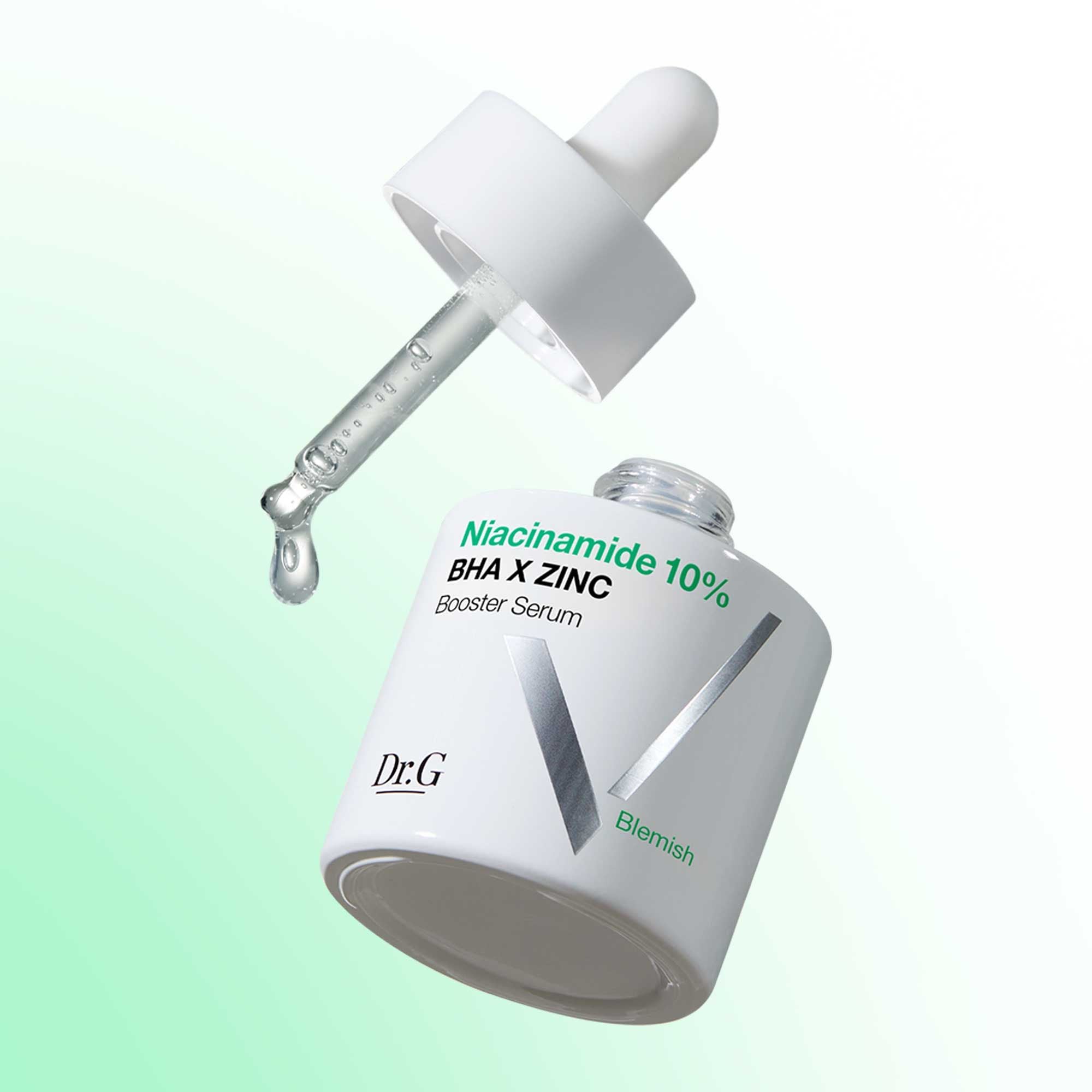  Dr.G Tinh chất Niacinamide 10% BHAxZINC Booster Serum 30ml 