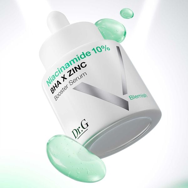  Dr.G Tinh chất Niacinamide 10% BHAxZINC Booster Serum 30ml 
