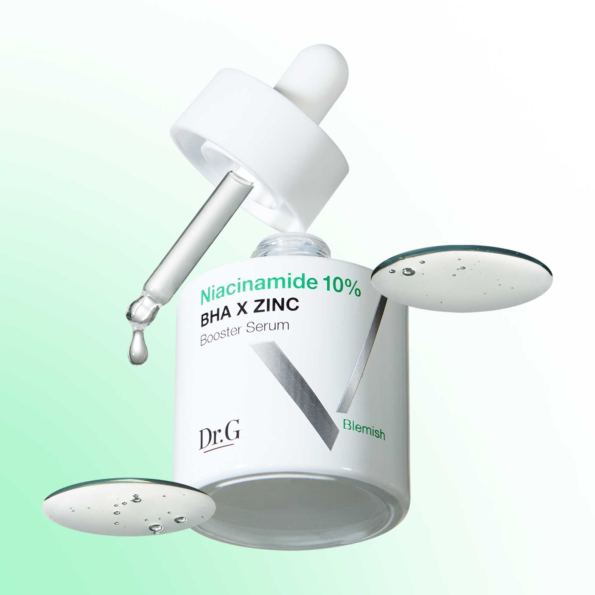  Dr.G Tinh chất Niacinamide 10% BHAxZINC Booster Serum 30ml 
