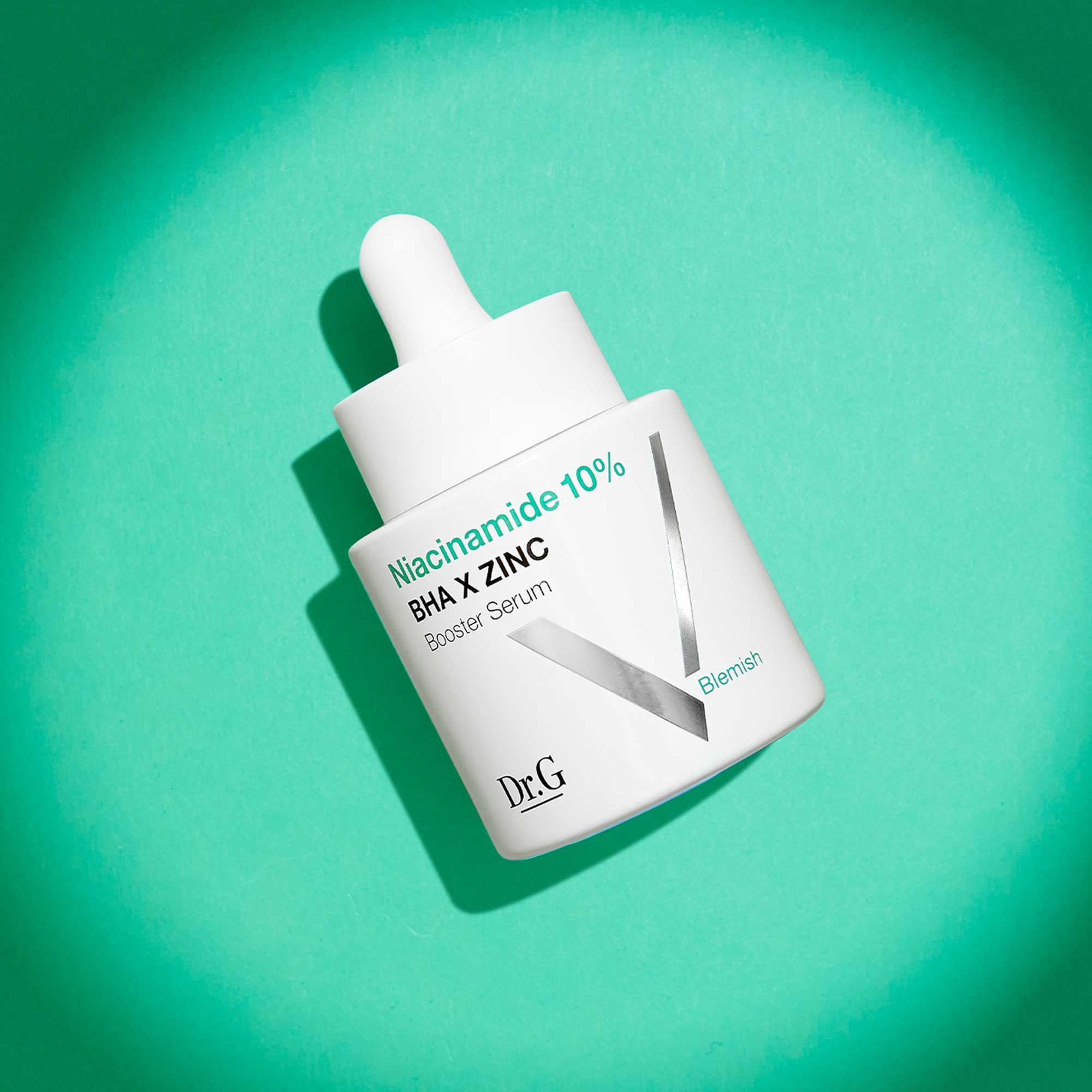  Dr.G Tinh chất Niacinamide 10% BHAxZINC Booster Serum 30ml 