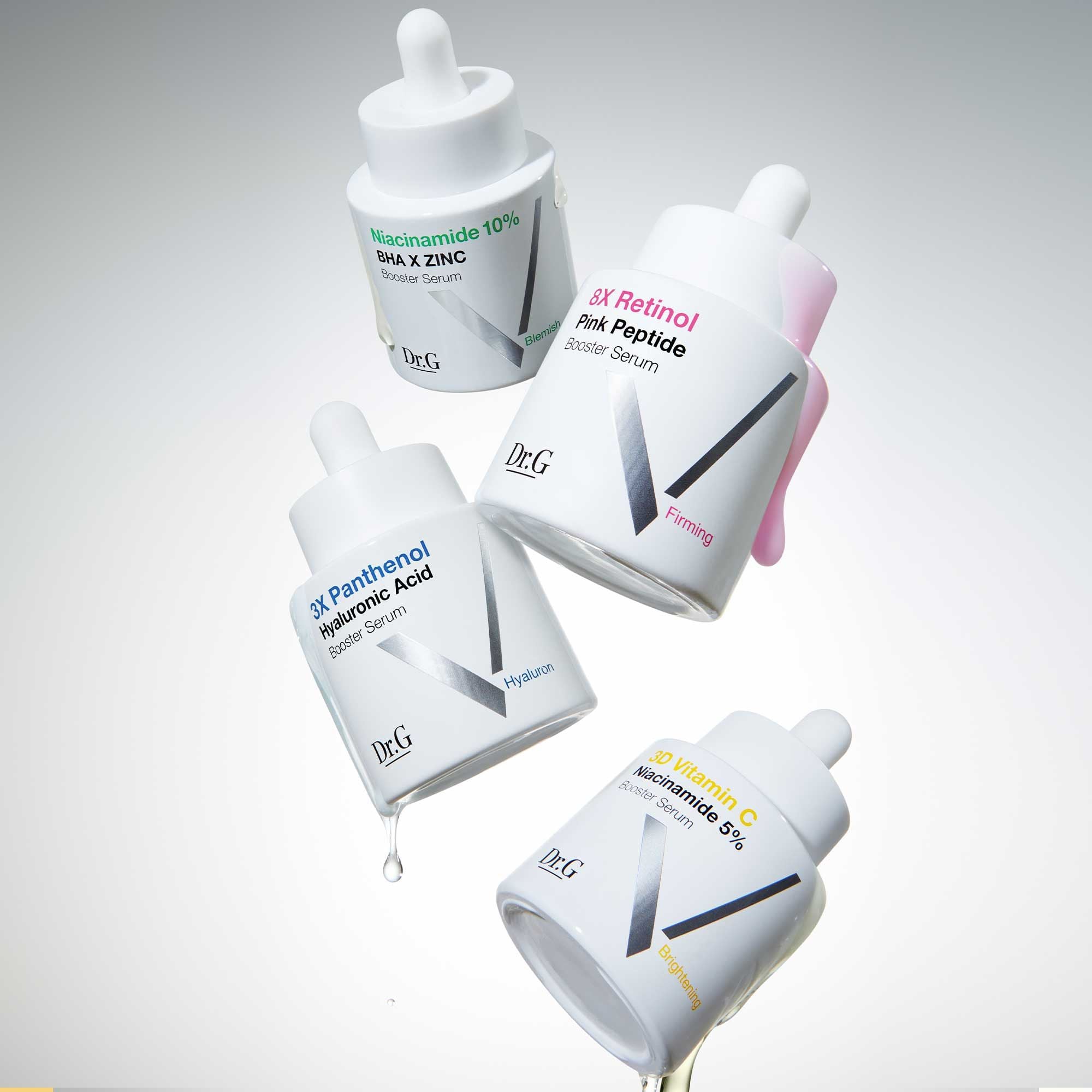  Dr.G Tinh Chất 3D Vitamin C Niacinamide 5% Booster Serum 30ml 