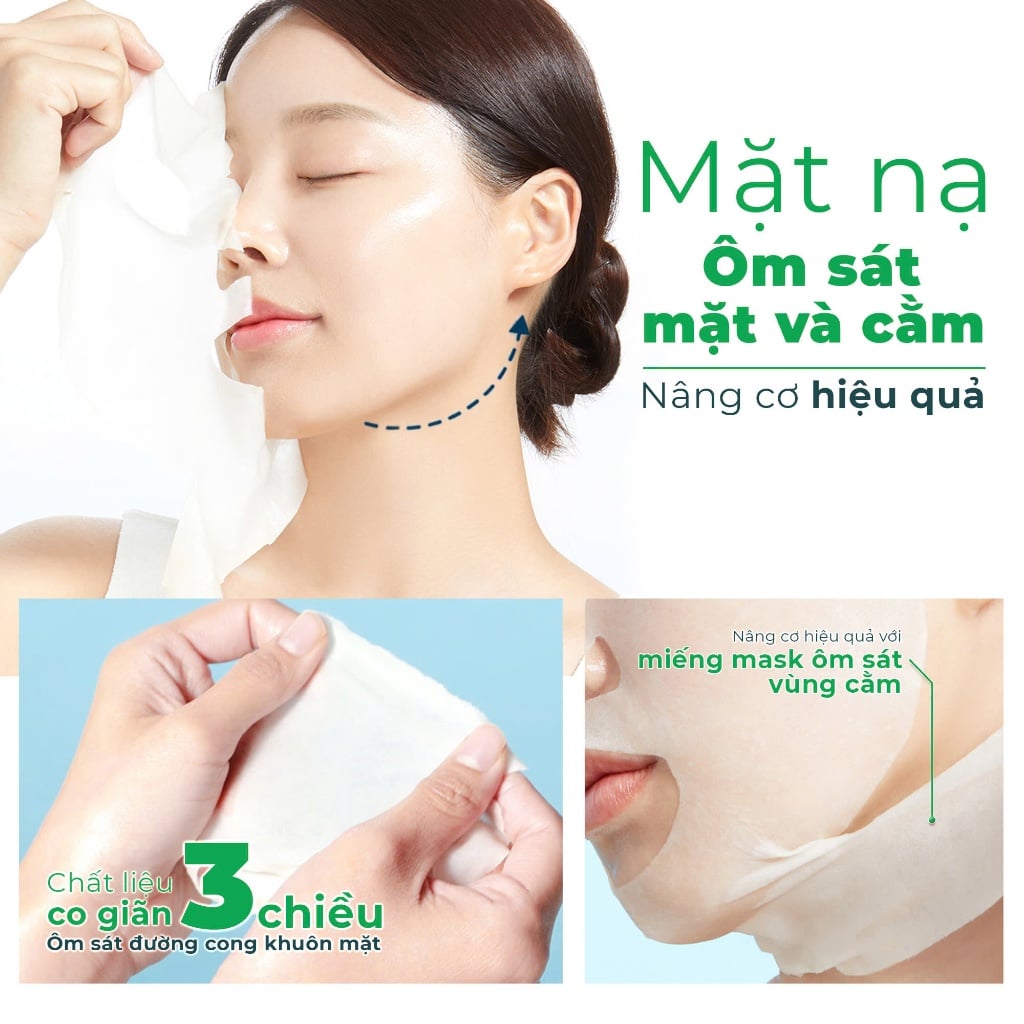  Mặt nạ làm săn chắc da và nâng cơ Dr.G Black Snail Lifting Mask 28ml 
