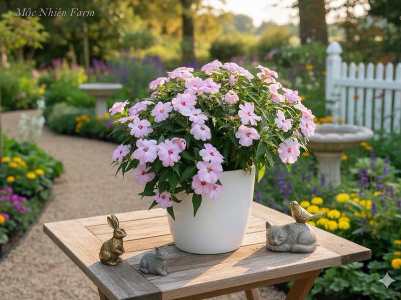  Hoa mai địa thảo hồng F1 