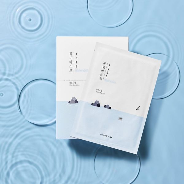 MẶT NẠ ROUND LAB 1025 DOKDO HYDRATING WATER GEL MASK 30ML