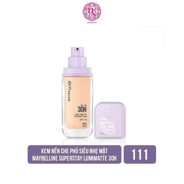 KEM NỀN MAYBELLINE SUPERSTAY UP TO 30H LUMI-MATTE SPF16 PA+++ 35ML