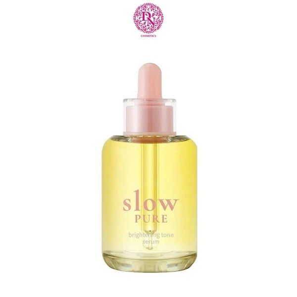 SERUM SLOWPURE DƯỠNG TRẮNG DA MỜ THÂM SẠM VÀ CHỐNG LÃO HÓA 50ML