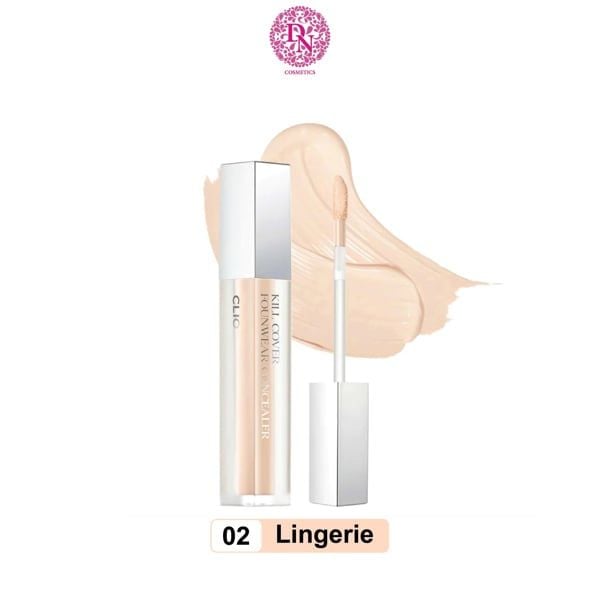 KEM CHE KHUYẾT ĐIỂM CLIO KILL COVER FOUNWEAR CONCEALER 6G