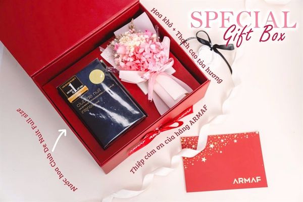 SET NƯỚC HOA & HOA KHÔ ARMAF